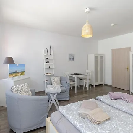 K 25 2 Im Herzen Von Warnemünde Apartment Rostock